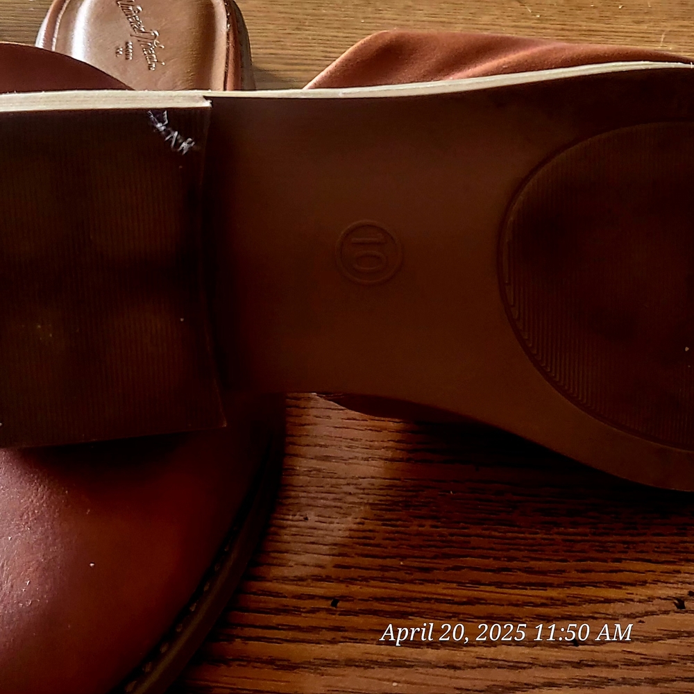 Elegant Women's Brown Slippers